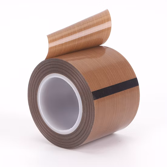 Высокотемпературная лента из ПТФЭ с термостойкостью изделий из стекловолокна