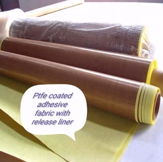 Лента из стекловолокна из ПТФЭ, используемая с высокотемпературной тканью