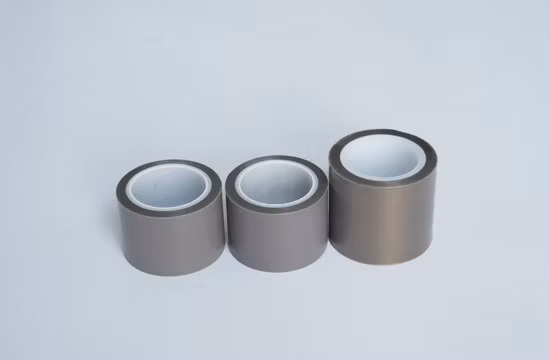 Белая термостойкая пленочная лента из ПТФЭ с силиконовым клеем